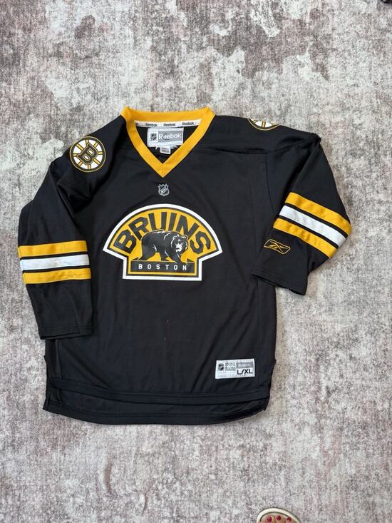 Reebok Other - Boston Bruins Walking Bear Alternate Jersey Youth L XL Reebok Premiere NHL